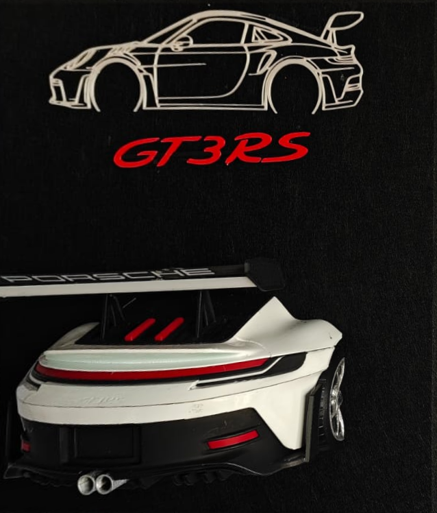 GT3RS Wall Panel